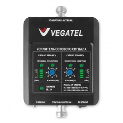 GSM/3G репитер VEGATEL VT-1800/3G (LED)