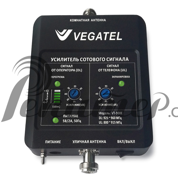 GSM репитер VEGATEL VT-900E (LED)