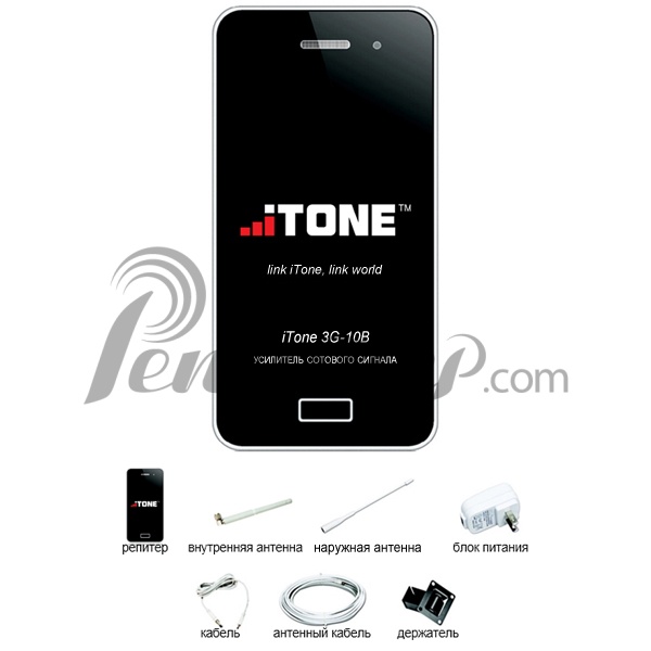 3G усилитель (комплект) iTone 3G-10B